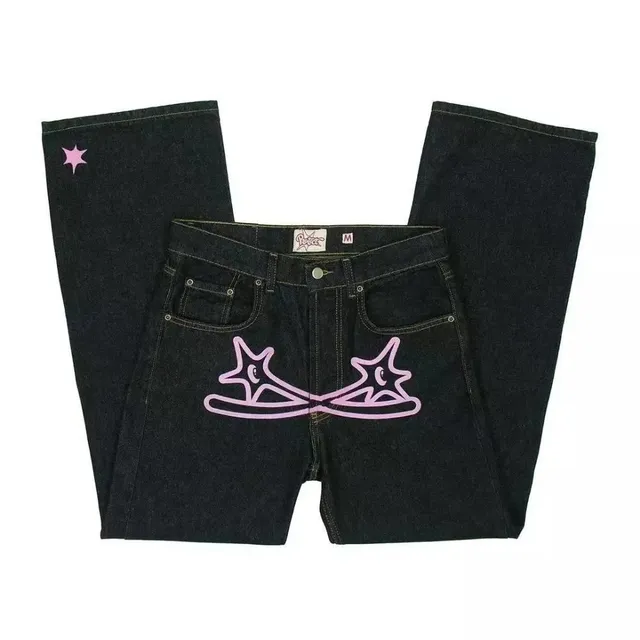 Denim Tears Straight Fit Jeans Star Embroidery