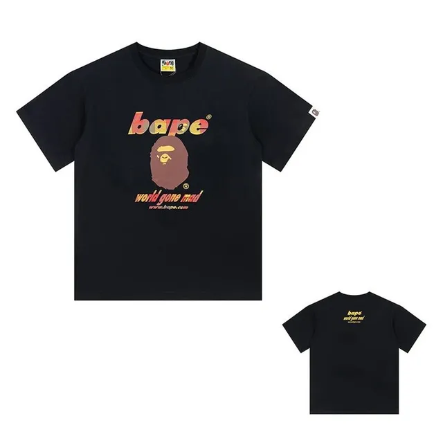 BAPE Graphic Tee World Gone Mad