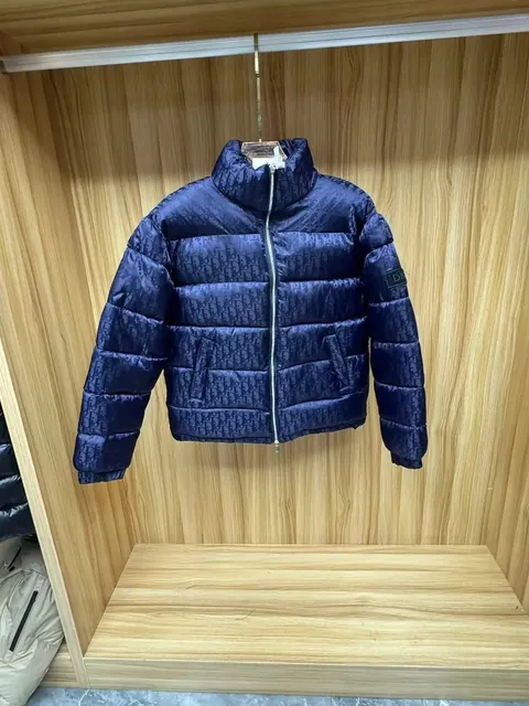 Dior B22 Puffer Jacket Oblique Monogram