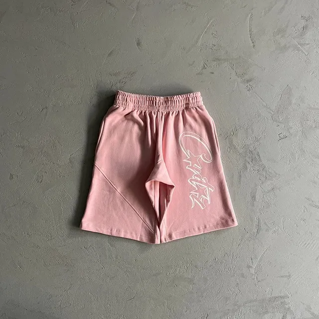 Corteiz Logo Shorts Script Logo