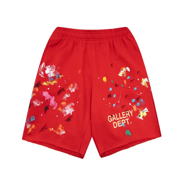 Gallery Dept. Paint Splatter Shorts