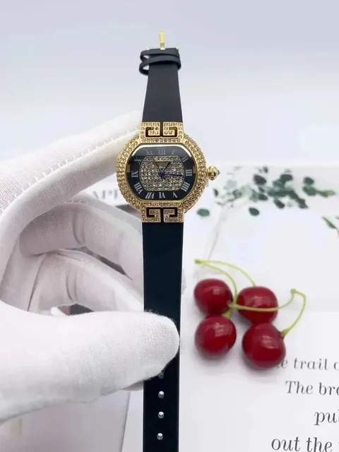 Cartier Love Watch Paved Diamond