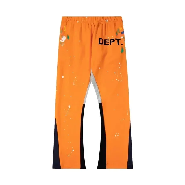 Corteiz Paint Splatter Joggers DEPT. Print
