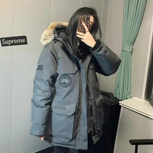 Canada Goose Expedition Parka Supreme Collaboration