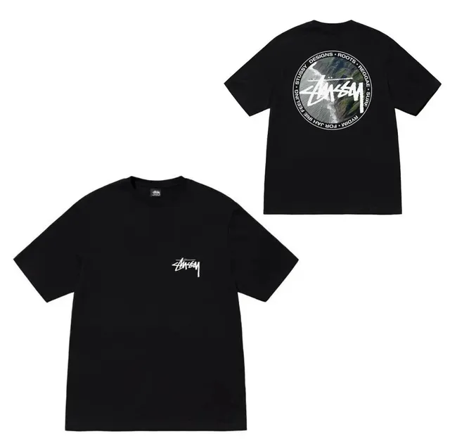 Stüssy Graphic T-Shirt Circle Logo