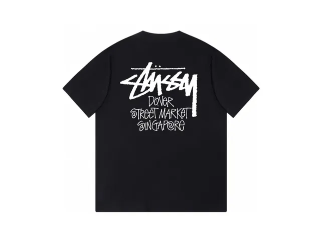 Stüssy Graphic Tee Dover Street Market Singapore