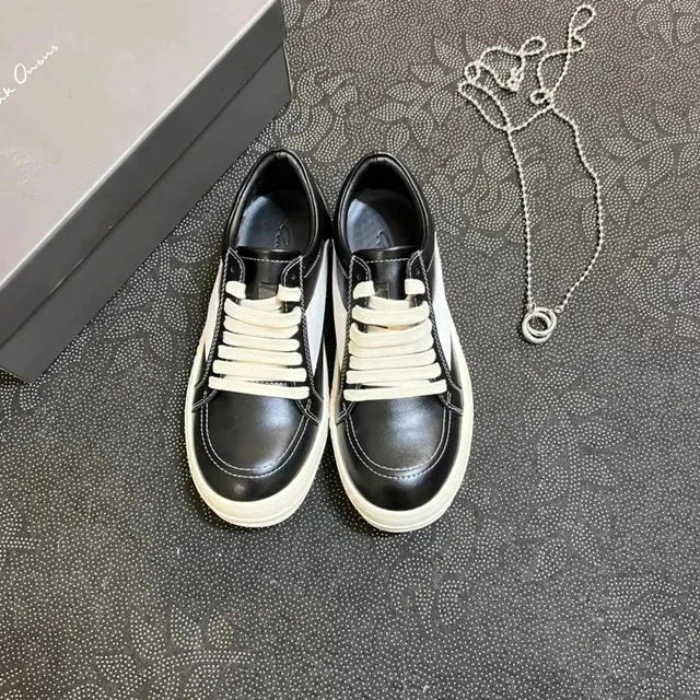 Chrome Hearts Low Top Sneaker Black and White