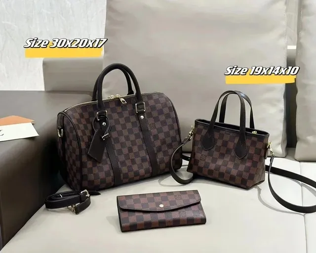 Louis Vuitton Neverfull Damier Ebene