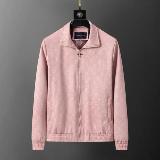 Louis Vuitton Monogram Jacquard Jacket All-Over Monogram