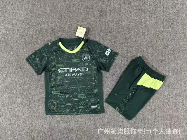Puma Manchester City Kit Third Kit