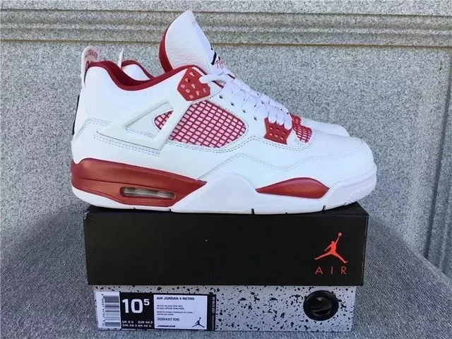 Air Jordan 4 Retro White Cement