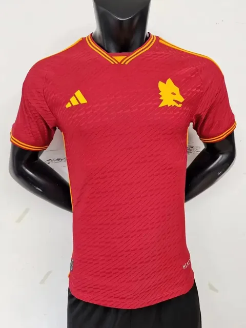 Adidas AS Roma Home Jersey