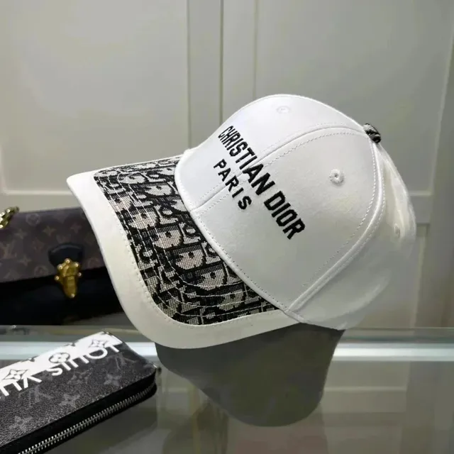 Dior Baseball Cap Oblique Logo