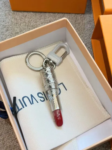 Louis Vuitton Lipstick Keyholder