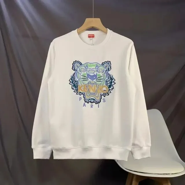 Kenzo Tiger Sweatshirt Embroidered Logo