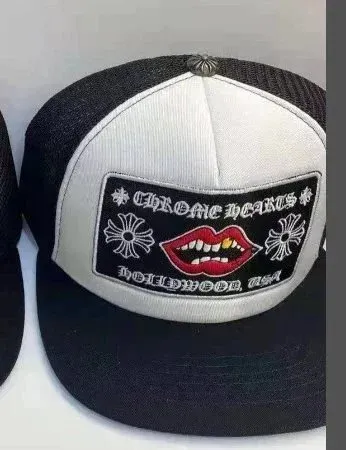 Chrome Hearts Trucker Cap Lips Patch