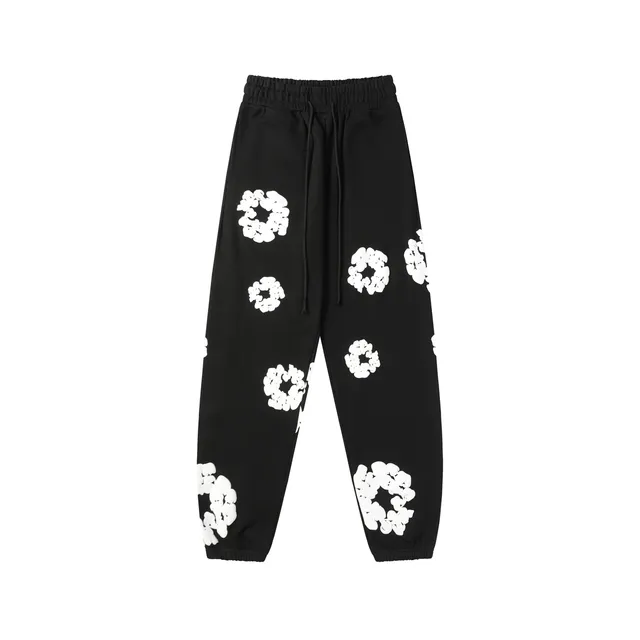 Denim Tears Joggers Floral Print