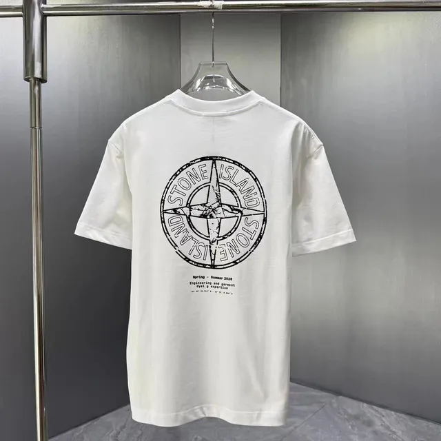Stone Island Compass Logo T-Shirt Spring-Summer 2026