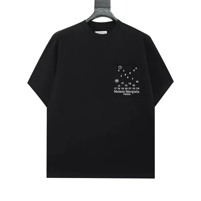 Maison Margiela Pocket T-Shirt Numbered Pocket