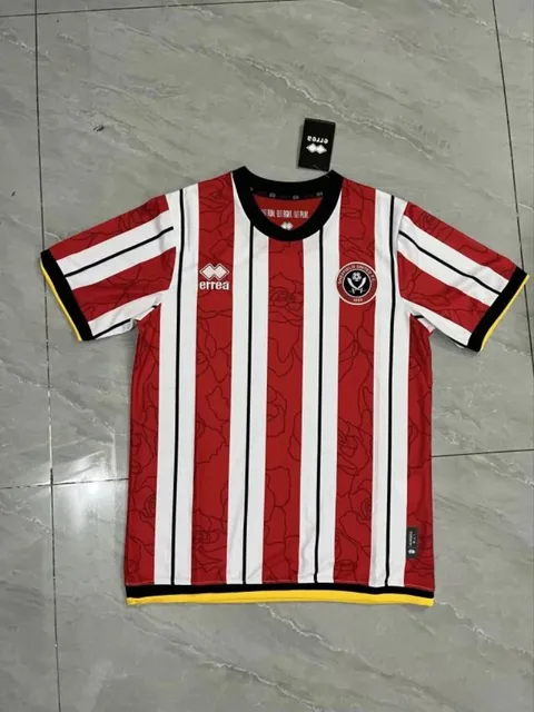 Erreà Sheffield United Home Jersey 2023-24 Home