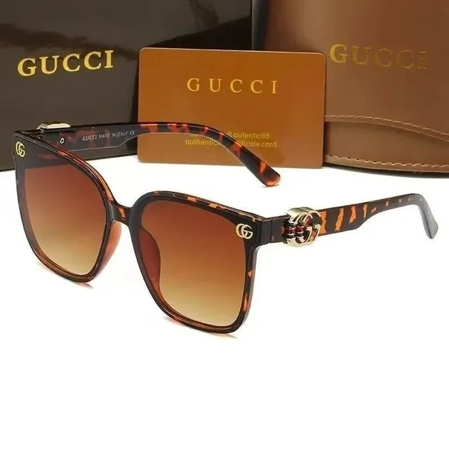 Gucci Sunglasses Tortoiseshell