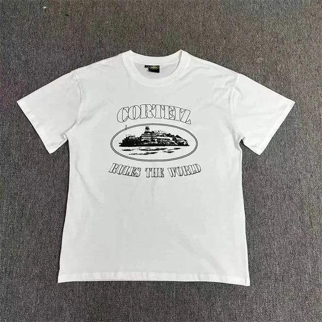 Corteiz Graphic Tee Cortez Rules the World