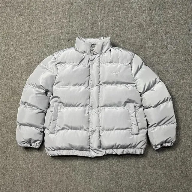 Gallery Dept. Puffer Jacket Metallic Silver