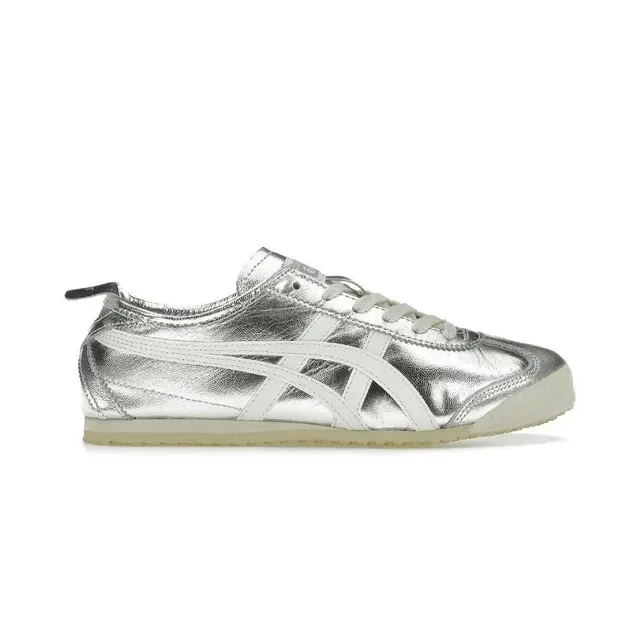 Onitsuka Tiger Mexico 66 Metallic Silver