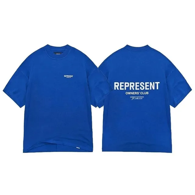 Represent Owners' Club Tee Bold Logo Print
