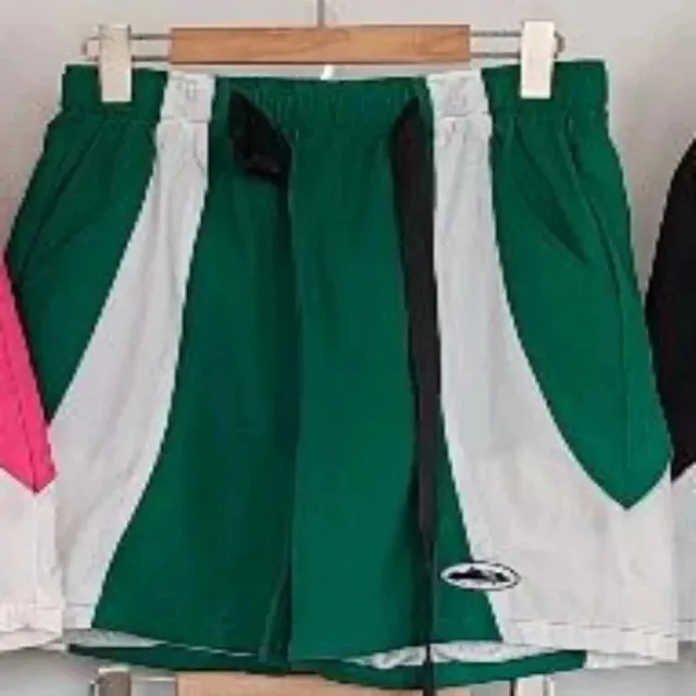 Athletic Shorts Color-Block