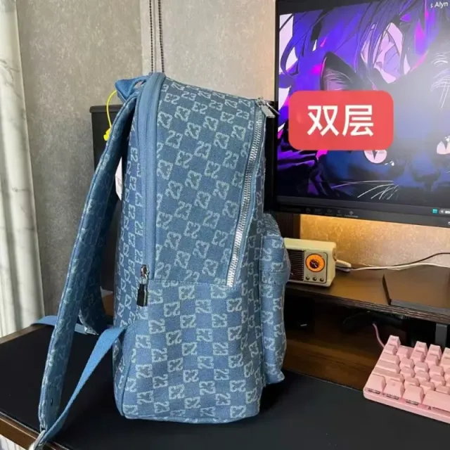 经典双层深牛仔蓝
