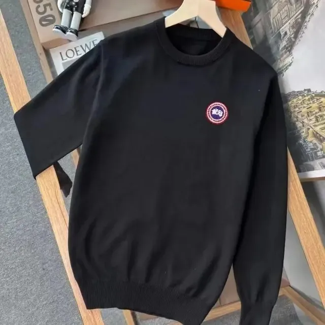 Canada Goose Crewneck Sweater Arctic Program Patch
