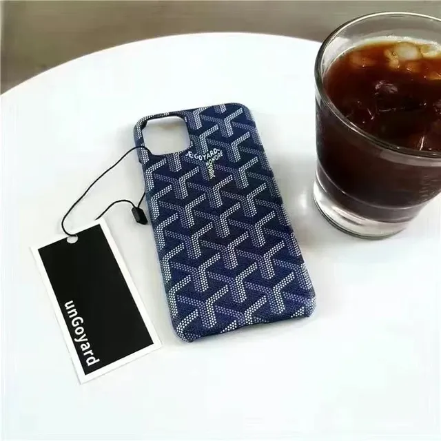 Goyard Phone Case Monogram Canvas