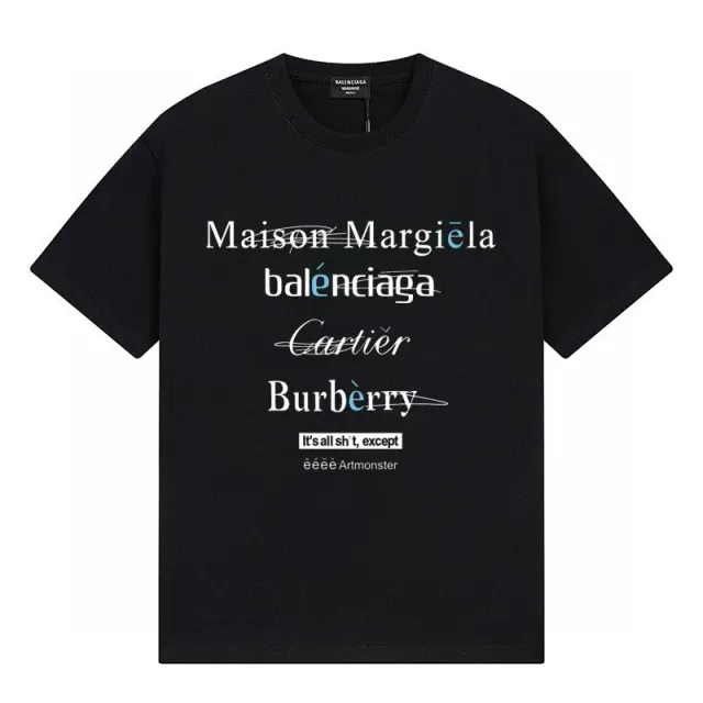 Balenciaga × eeeeArtmonster t shirts