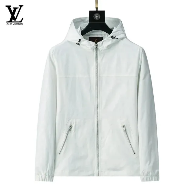 Louis Vuitton Hooded Jacket Monogram Canvas