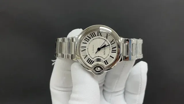 Ballon Bleu de Cartier Automatic Steel