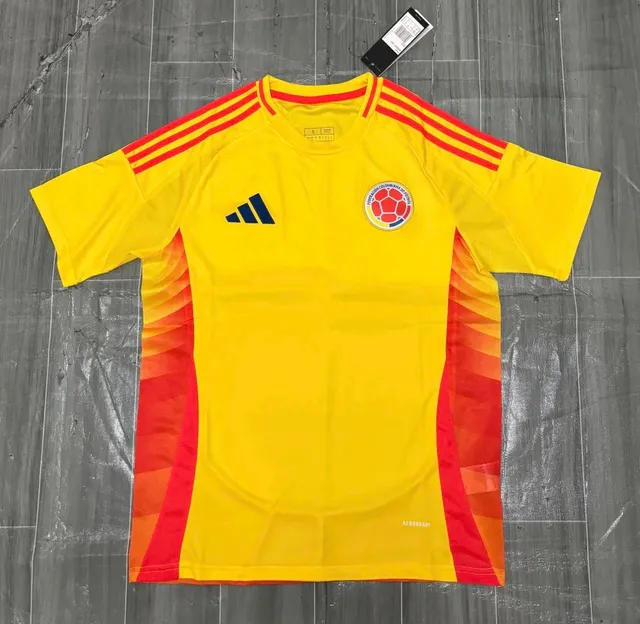 Adidas Colombia National Team Home Jersey 2024 Home
