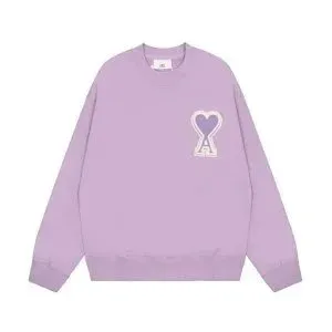Amiri Crewneck Sweatshirt Heart Logo