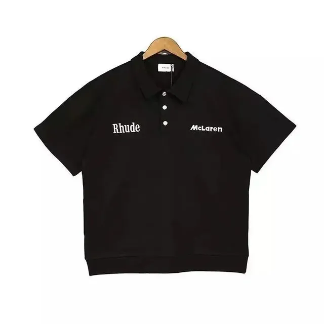 Polo Shirt Rhude x McLaren