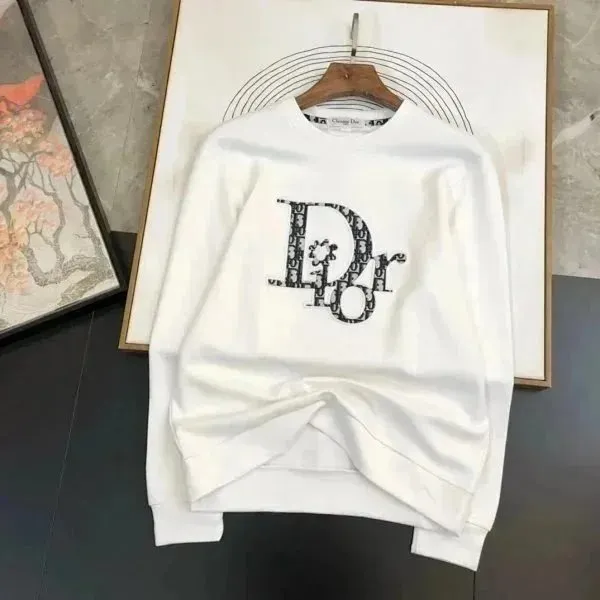 Dior Cotton Sweatshirt Oblique Logo