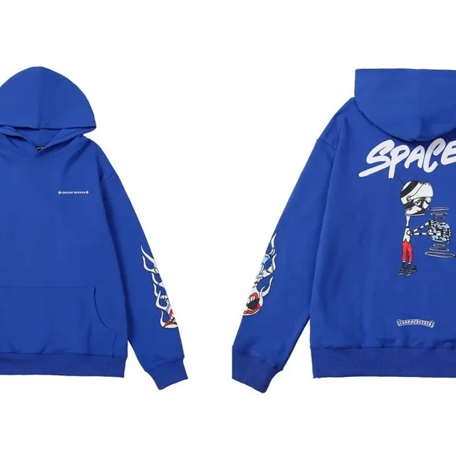 Chrome Hearts hoodies sweatshirts Space Graphic