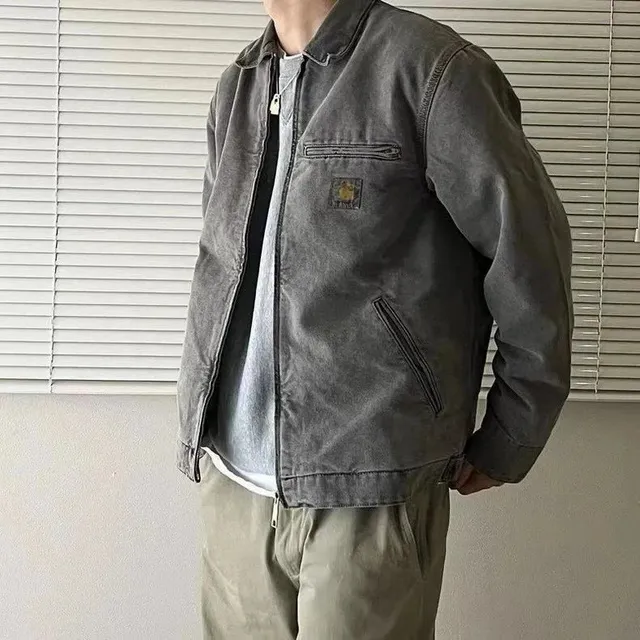 Carhartt Jacket Washed Grey