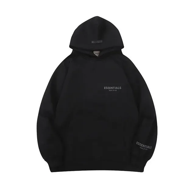 Fear of God Essentials Hoodie Essentials Logo