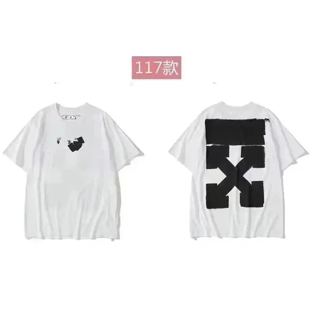 Off-White Arrow Logo T-Shirt Painted Arrow