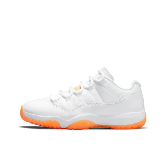 Pure AJ11Low White Orange