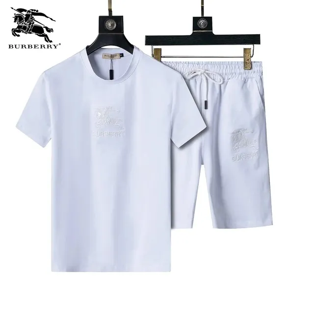 Burberry Equestrian Knight Logo Set Embroidered