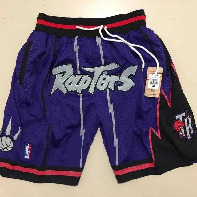 MLB Raptors Mesh Shorts