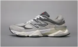 New Balance 2002R Grey White Black