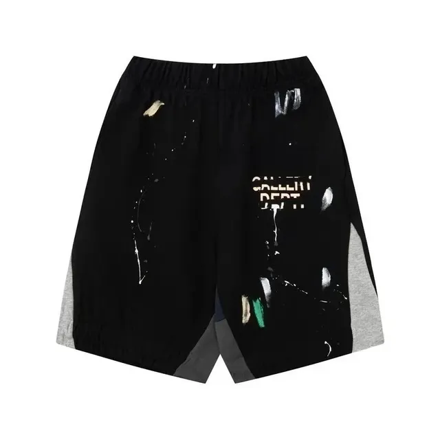Gallery Dept. Paint Splatter Shorts Gallery Dept Print