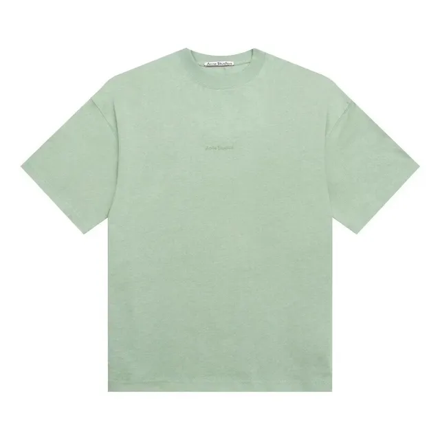 Acne Studios Logo T-Shirt Mint Green